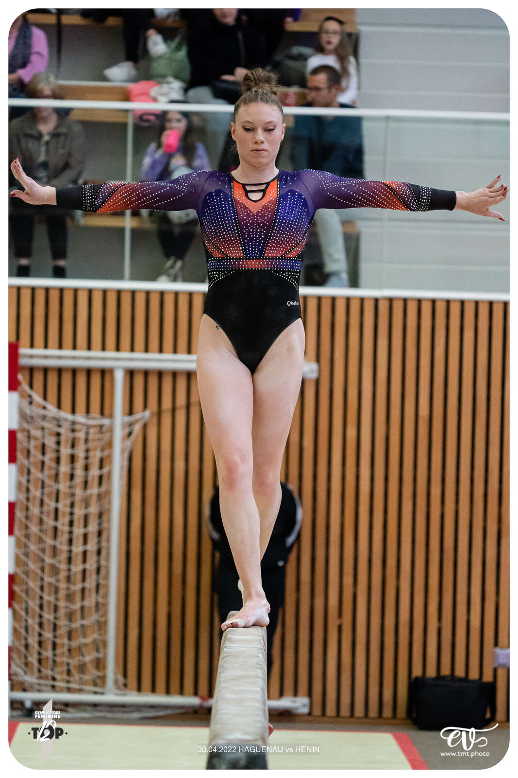 TOP 12 : GYM UNION HAGUENAU vs HENIN GYM